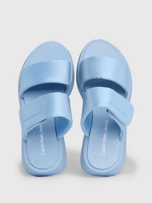 Calvin klein hot sale blue sandals