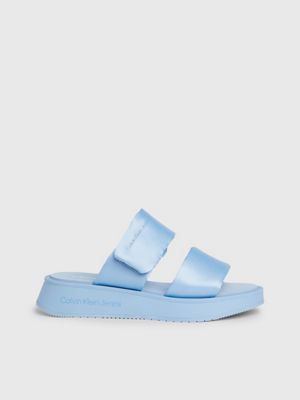 Calvin klein blue deals sandals