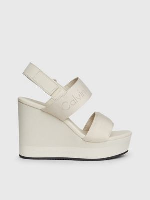 Calvin klein store valoma platform sandal