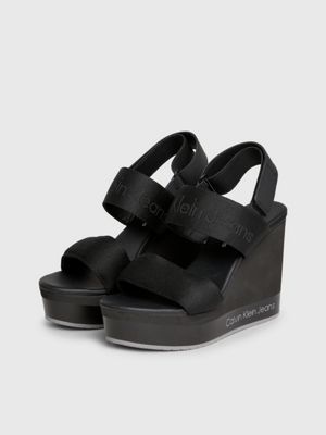 Sandálias-De-Mujer-CALVIN-KLEIN-YW0YW00572BDS-WEDGE-BDS-BLACK