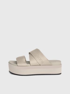 calvin klein shoes platform