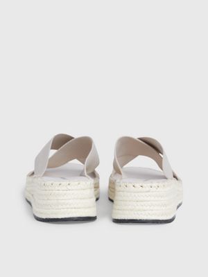 Calvin klein espadrille wedges online