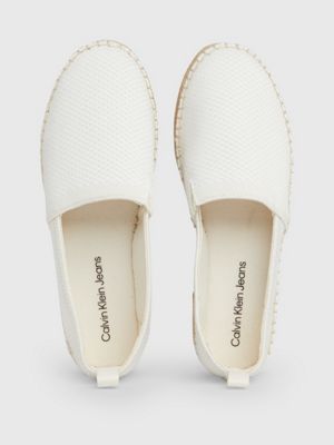 Espadrilles calvin klein on sale