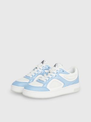 icicle/dusk blue/b white/reflective trainers for women calvin klein jeans