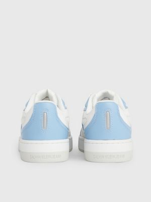 icicle/dusk blue/b white/reflective trainers for women calvin klein jeans