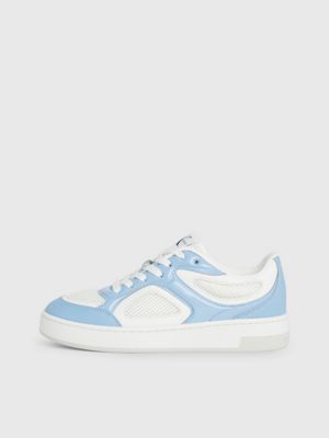 icicle/dusk blue/b white/reflective trainers for women calvin klein jeans