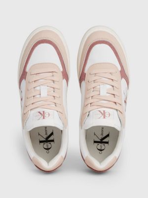 Calvin klein canvas outlet trainers