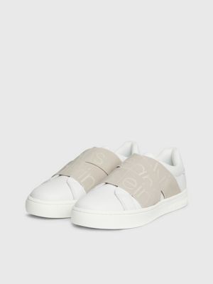 Calvin klein clearance slip on trainers