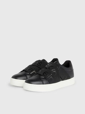 calvin klein slip on trainers womens