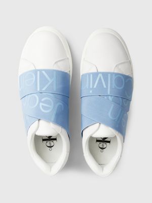 Leather Slip-On Trainers Calvin Klein® | YW0YW013910LG