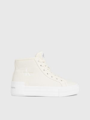 Calvin klein high top 2024 trainers