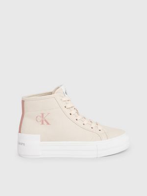 Ck hotsell platform trainers