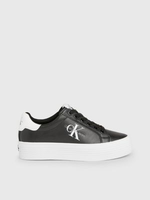 Calvin Klein Vulcanized Sneaker White/Black