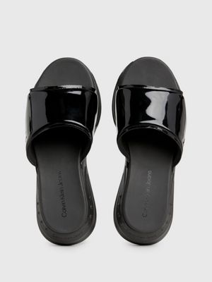 Womens discount sliders ck