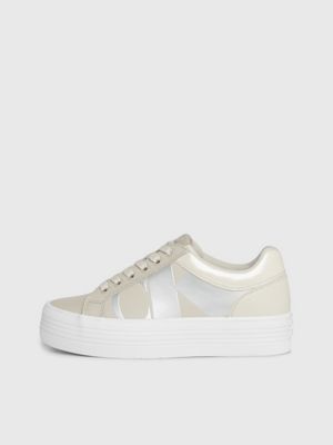 calvin klein platform trainers