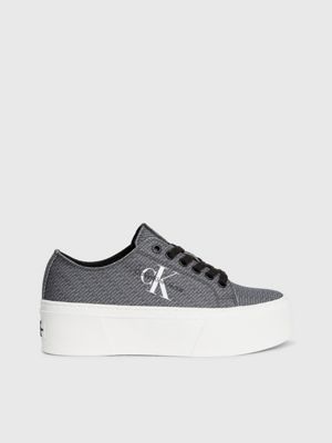 Calvin Klein Jeans Negro - Zapatos Deportivas bajas Mujer 163,21 €