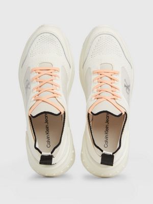 Calvin klein jeans knit hot sale trainers