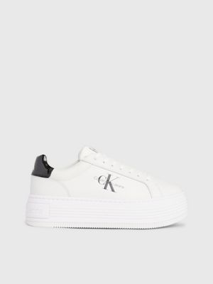 Calvin klein flatform store trainers