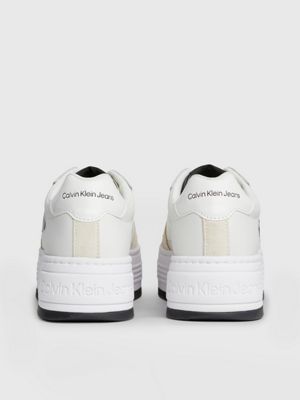 Baskets compensées calvin klein best sale