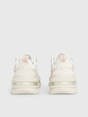 Calvin klein leren online chunky sneakers