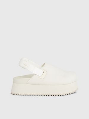 Calvin klein hot sale grecia mules