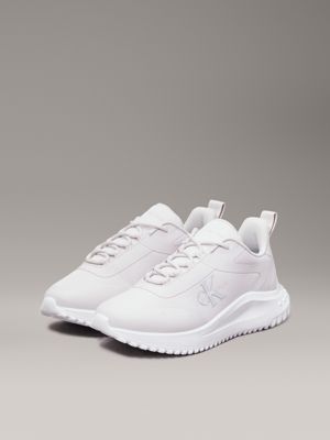 lilac ash/bright white ripstop trainers for women calvin klein jeans