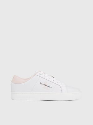 Leather trainers hot sale calvin klein