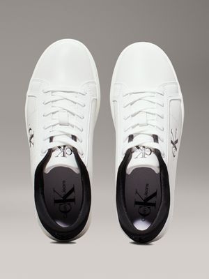 Calvin klein leren discount sneakers