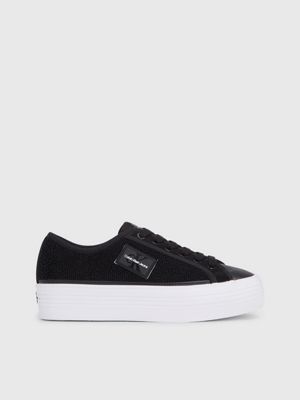 Calvin klein deals flatform trainers