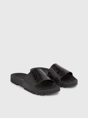 Calvin klein sliders womens size online 6