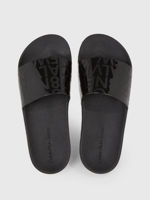 Logo Sliders Calvin Klein YW0YW014480GT