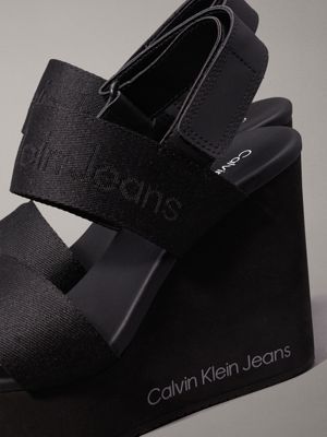 calvin klein wedge shoes