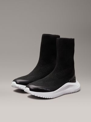 High Top Sock Trainers Calvin Klein YW0YW014850GM