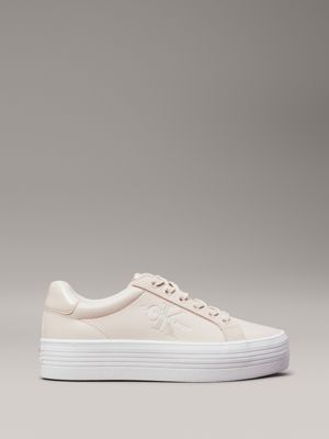 pink platform trainers for women calvin klein jeans