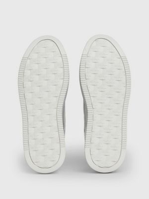 metallic platform trainers