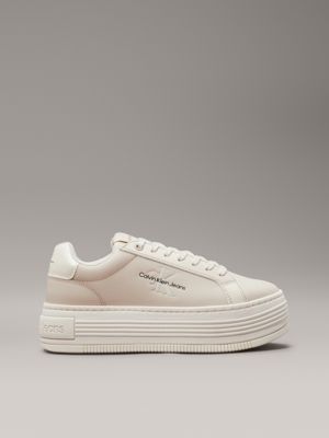 Plateau Sneakers aus Wildleder Calvin Klein YW0YW015750GF