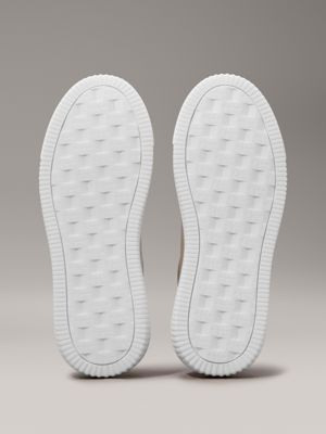 Turnschuhe aus Metallic-Leder Calvin Klein® | YW0YW01517YBI