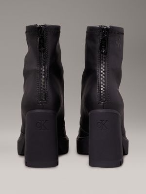 Bottes compensees a talon Calvin Klein YW0YW015460GJ