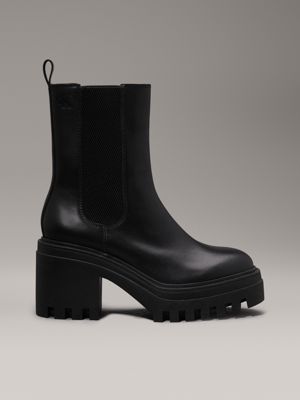 Calvin klein bottes femme online