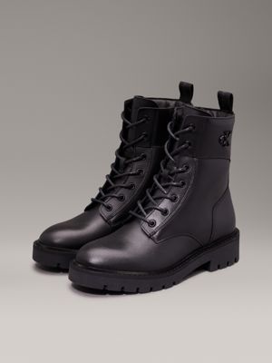 Leder Boots Calvin Klein YW0YW015500GJ