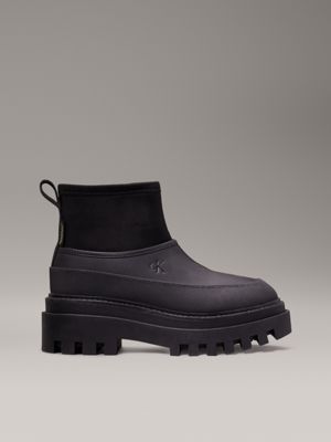 Platform Rainboots Calvin Klein YW0YW015600GJ