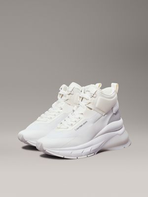 All white nike high tops womens online