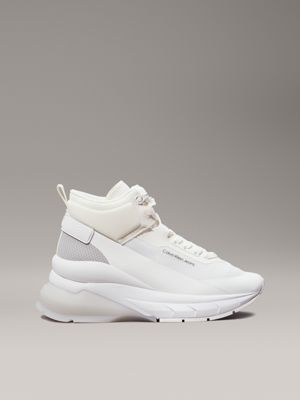 Calvin klein high top sneakers womens best sale