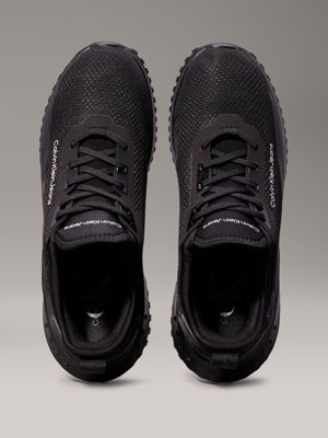 black trainers for women calvin klein jeans