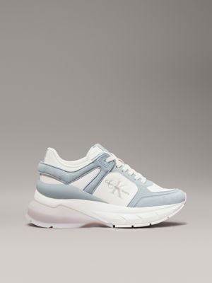 Sneaker a collo alto con zeppa da seo ProductKeyword Calvin Klein YW0YW015710F5