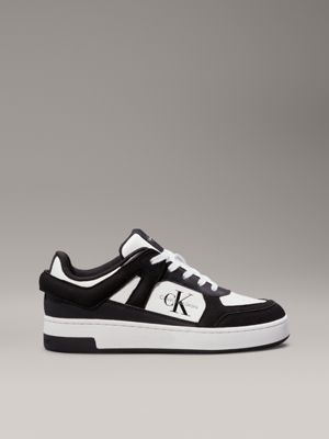 Basket femme calvin klein noir online