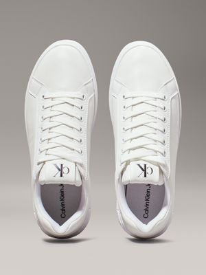 Witte calvin klein sneakers sale