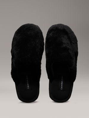 Imitatiebonten winterslippers Calvin Klein YW0YW015930GJ