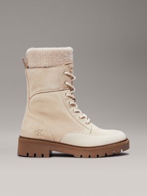 Suede Winter Boots Calvin Klein YW0YW015990HG