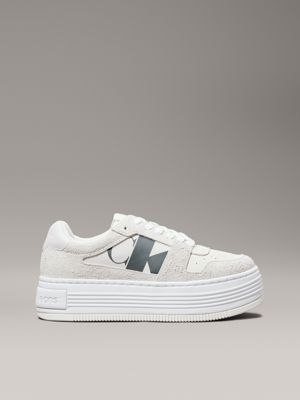 Suede Platform Trainers